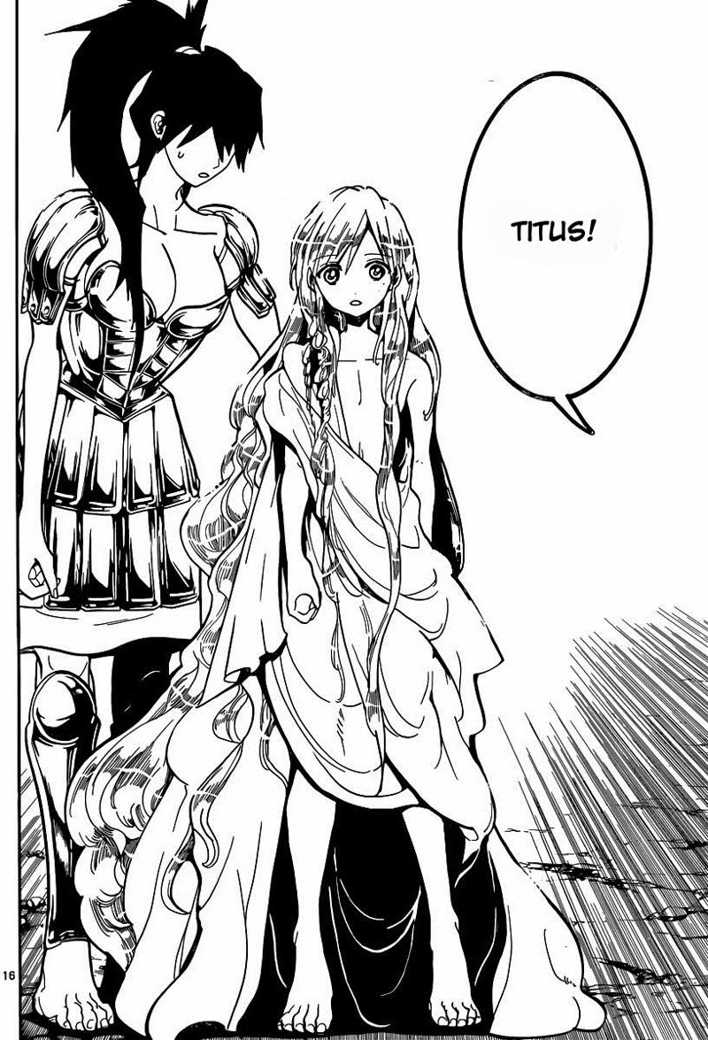 Magi – Labyrinth of Magic Chapter 198 Gambar 17